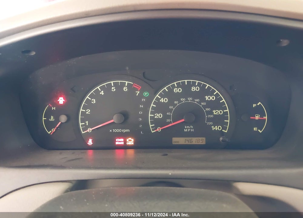 2003 HYUNDAI ELANTRA GLS/GT VIN: KMHDN45D23U585601