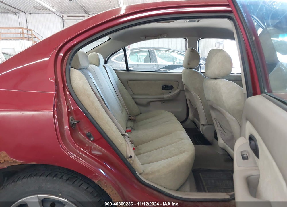 2003 HYUNDAI ELANTRA GLS/GT VIN: KMHDN45D23U585601