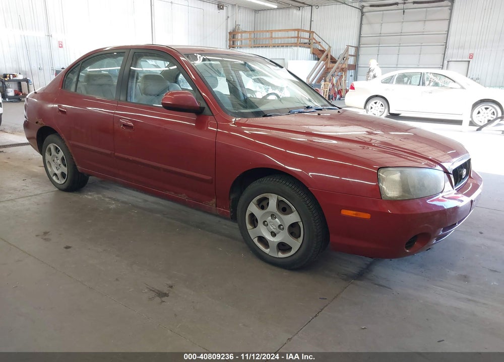 2003 HYUNDAI ELANTRA GLS/GT VIN: KMHDN45D23U585601