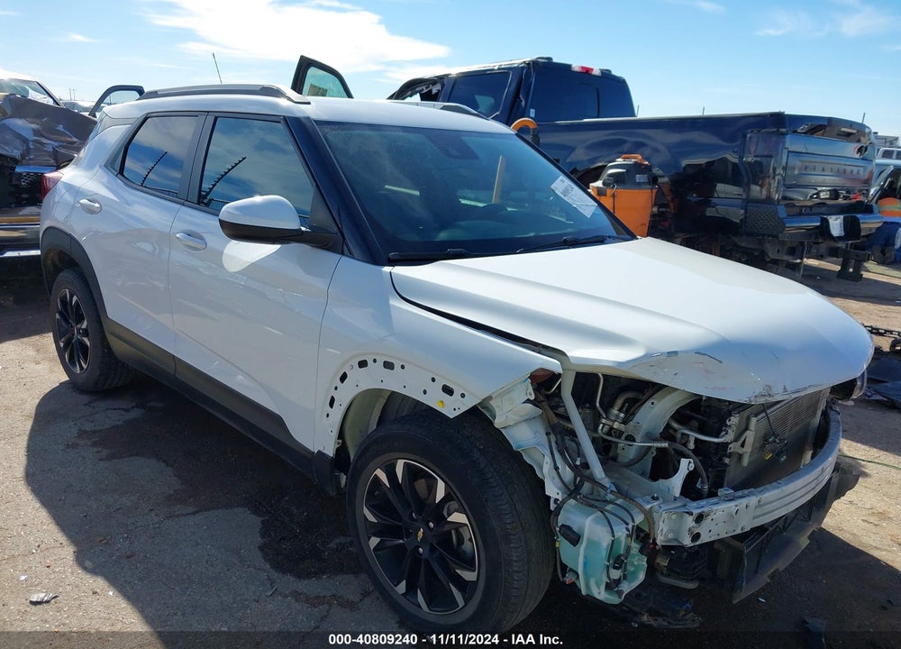 2022 CHEVROLET TRAILBLAZER FWD LT VIN: KL79MPSL2NB093639