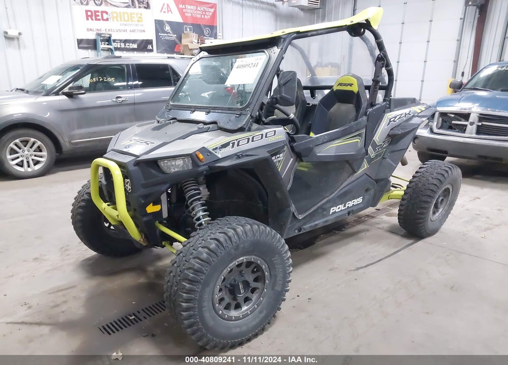2016 POLARIS RZR XP 1000 EPS VIN: 3NSVDE993GF447392
