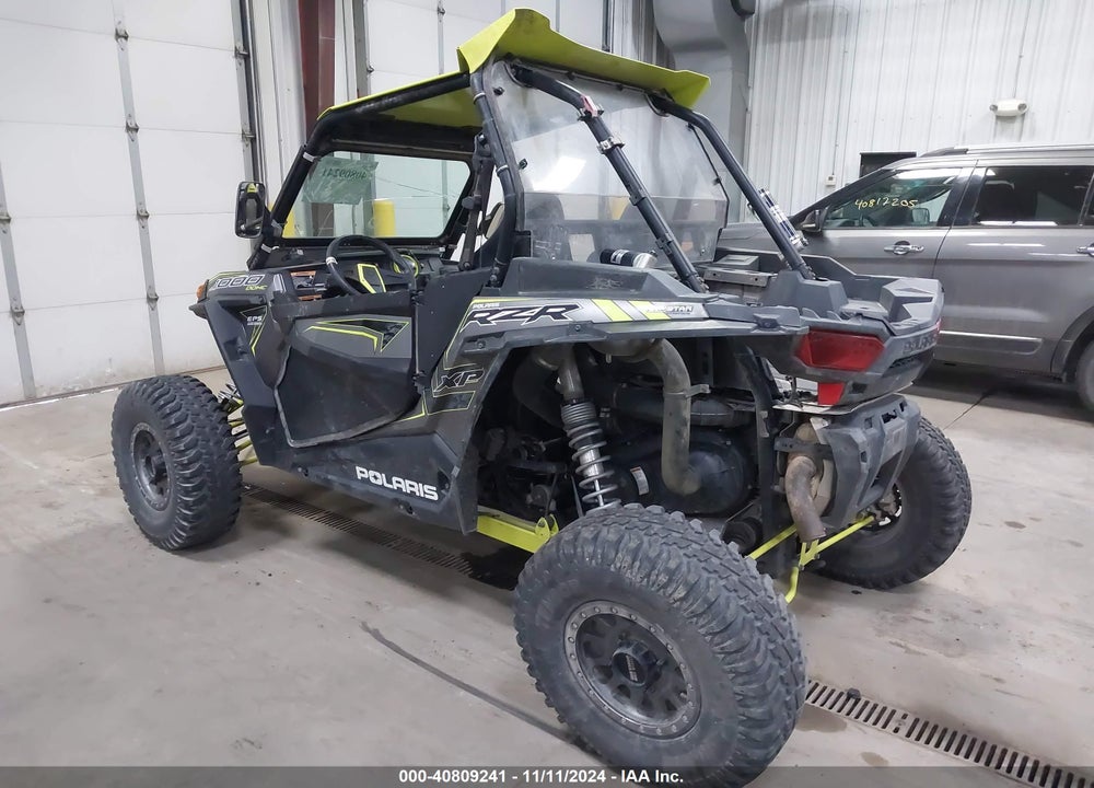 2016 POLARIS RZR XP 1000 EPS VIN: 3NSVDE993GF447392