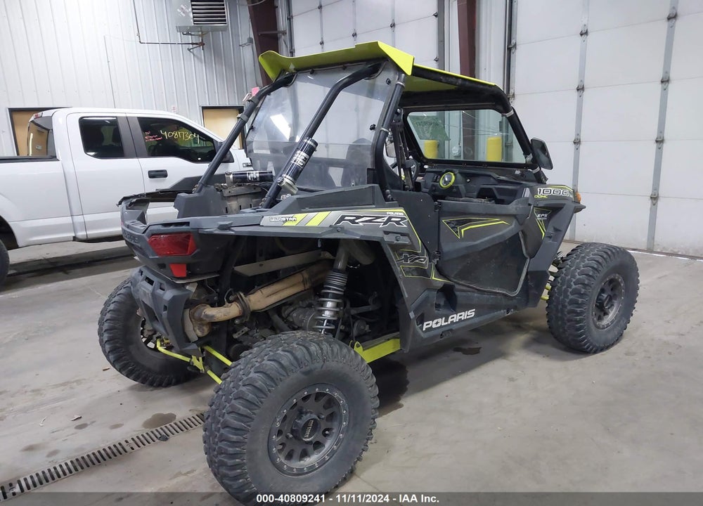 2016 POLARIS RZR XP 1000 EPS VIN: 3NSVDE993GF447392