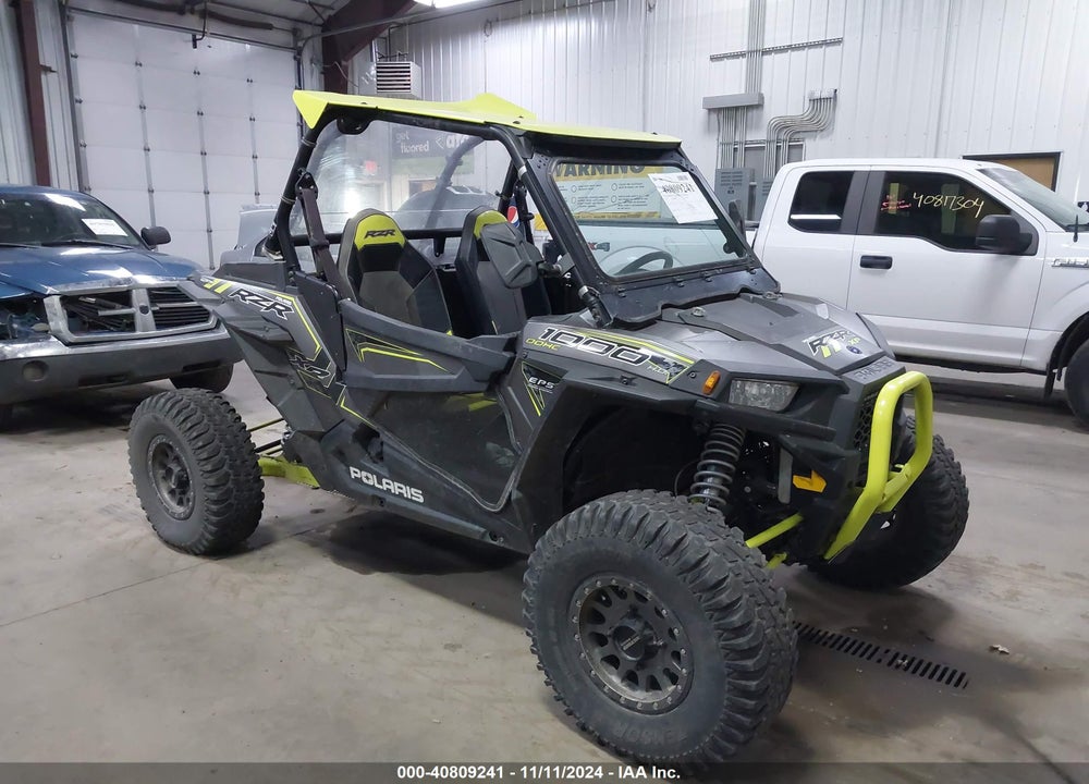 2016 POLARIS RZR XP 1000 EPS VIN: 3NSVDE993GF447392