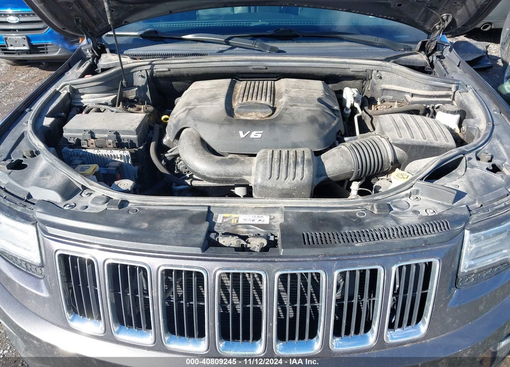 2015 CHEROKEE JEEP GRAND  LIMITED VIN: 1C4RJFBGXFC216155