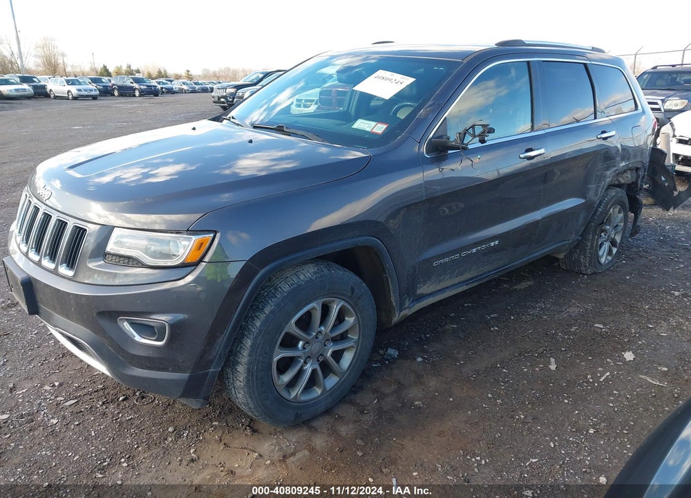 2015 CHEROKEE JEEP GRAND  LIMITED VIN: 1C4RJFBGXFC216155