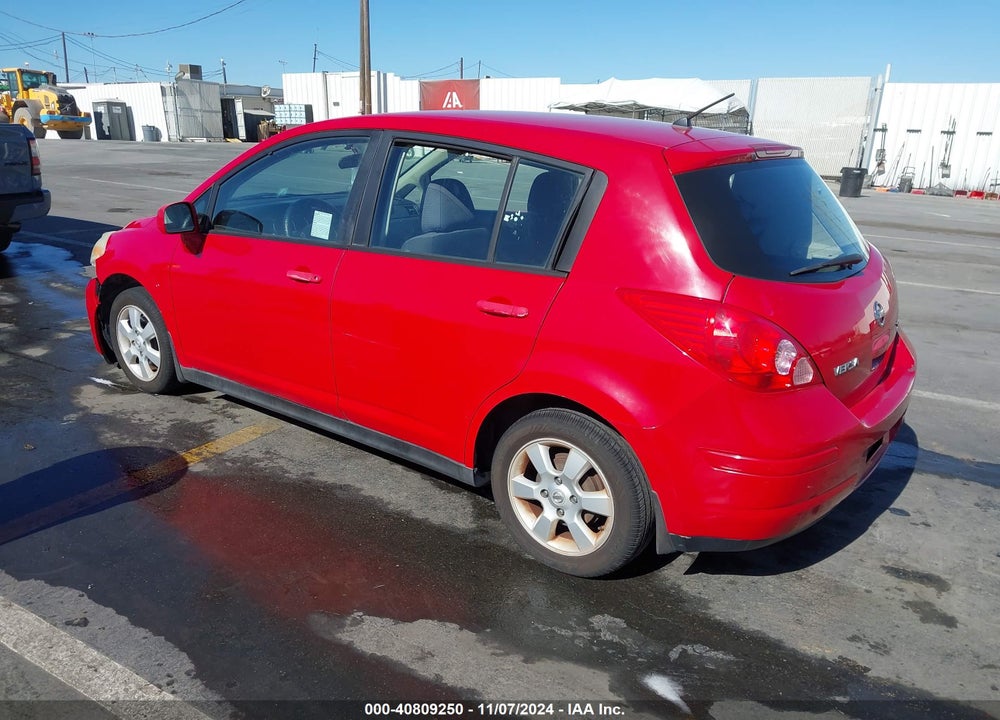 2009 NISSAN VERSA VIN: 3N1BC13E79L372919