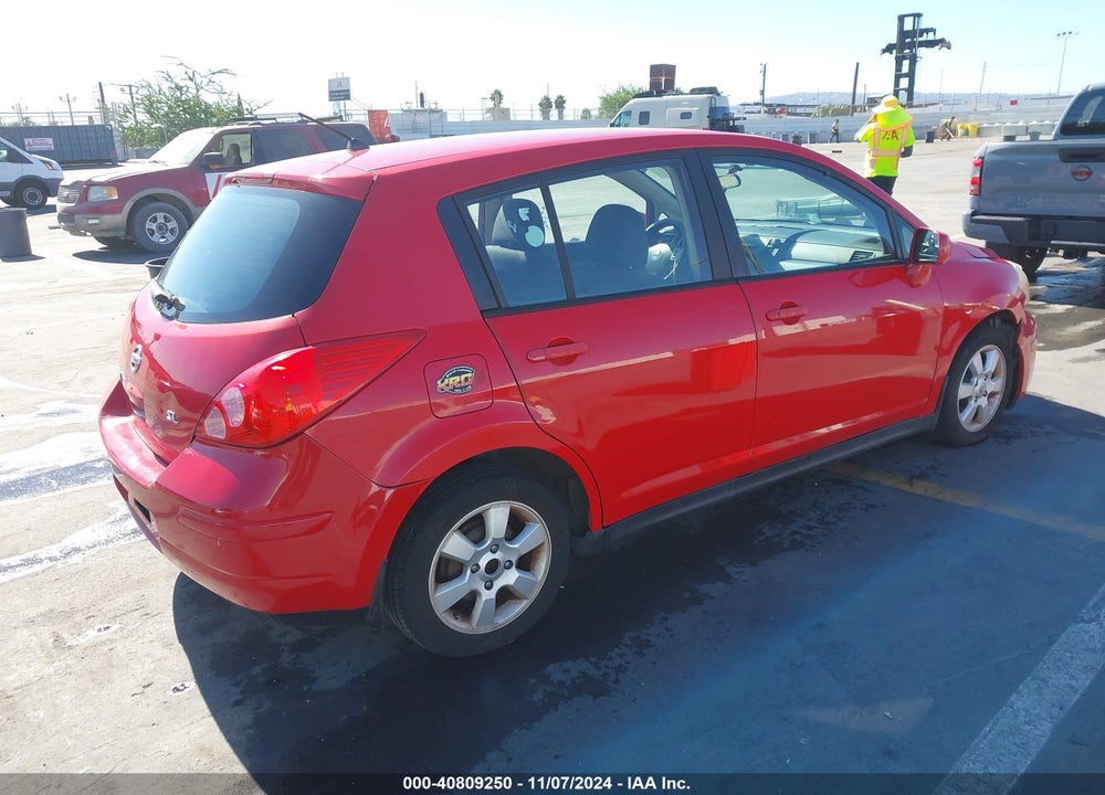2009 NISSAN VERSA VIN: 3N1BC13E79L372919