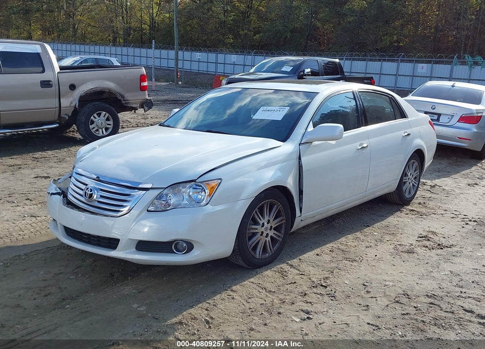 2008 TOYOTA AVALON LIMITED VIN: 4T1BK36B68U273313
