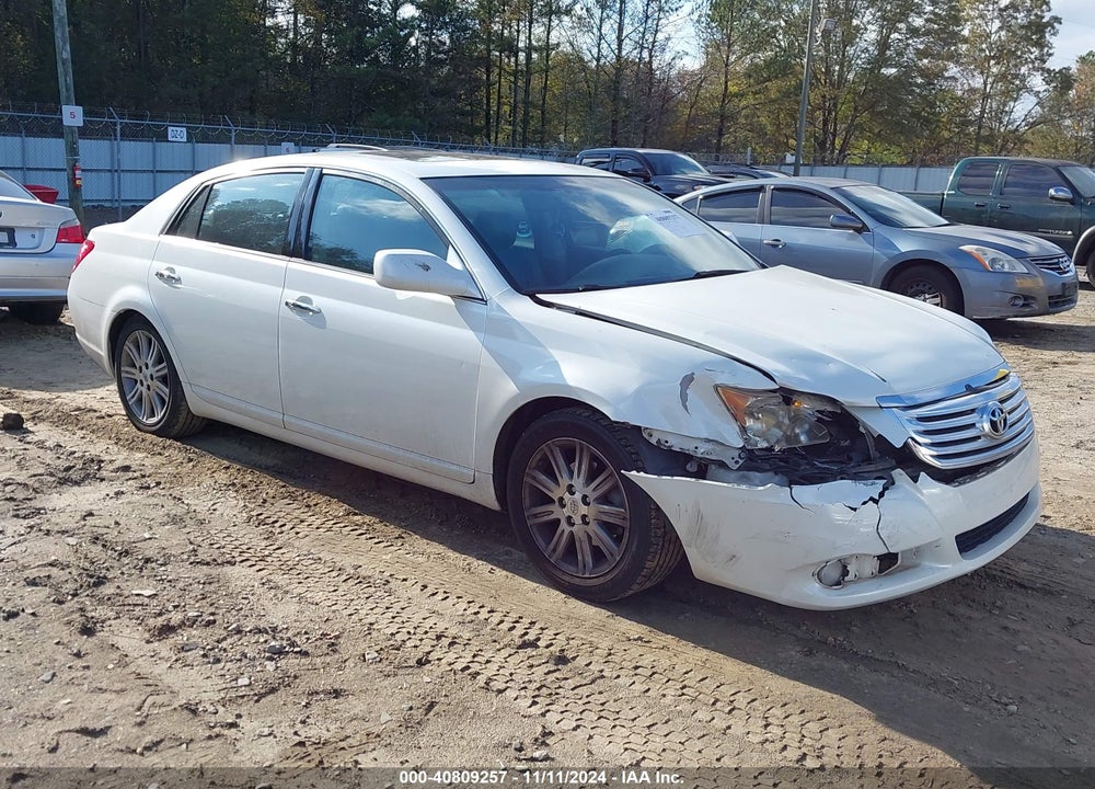 2008 TOYOTA AVALON LIMITED VIN: 4T1BK36B68U273313