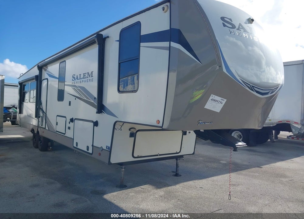 2022 SALEM OTHER VIN: 4X4FSBN20NV009361