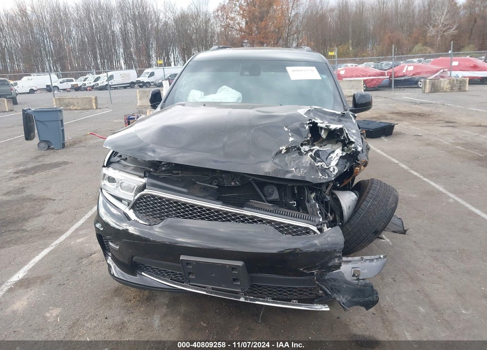 2023 DODGE DURANGO SXT LAUNCH EDITION AWD VIN: 1C4RDJAGXPC592142