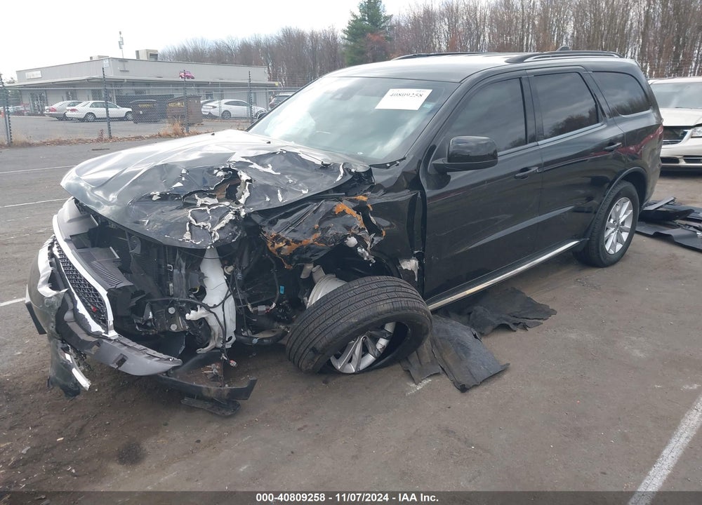 2023 DODGE DURANGO SXT LAUNCH EDITION AWD VIN: 1C4RDJAGXPC592142