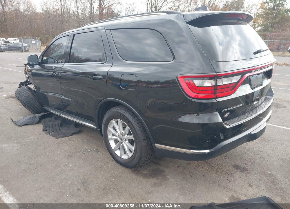 2023 DODGE DURANGO SXT LAUNCH EDITION AWD VIN: 1C4RDJAGXPC592142