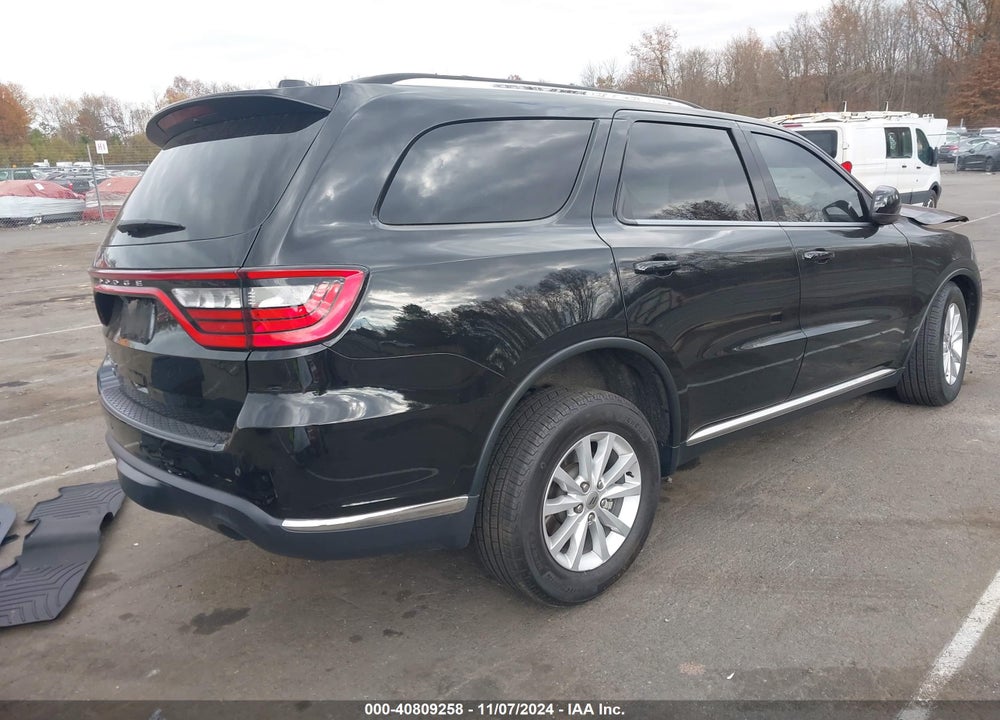 2023 DODGE DURANGO SXT LAUNCH EDITION AWD VIN: 1C4RDJAGXPC592142
