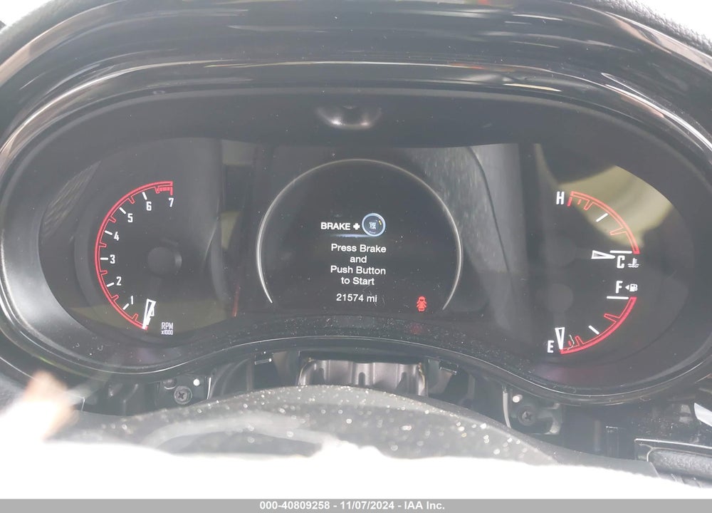 2023 DODGE DURANGO SXT LAUNCH EDITION AWD VIN: 1C4RDJAGXPC592142