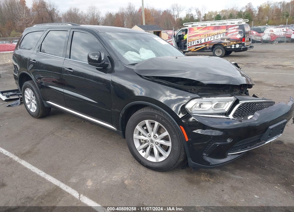 2023 DODGE DURANGO SXT LAUNCH EDITION AWD VIN: 1C4RDJAGXPC592142