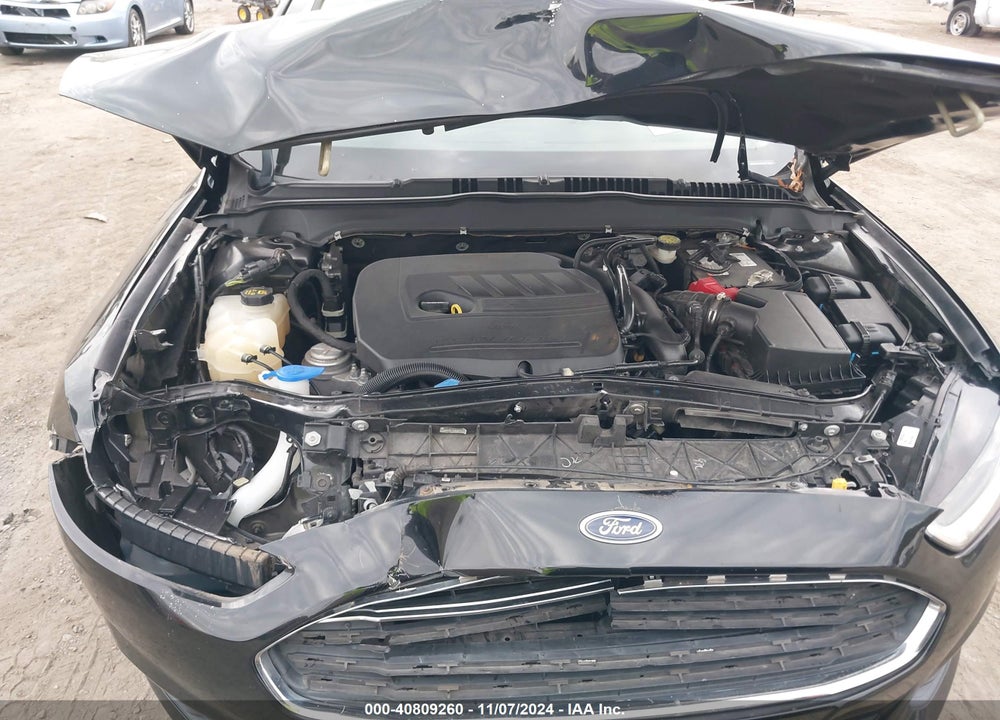 2016 FORD FUSION SE VIN: 3FA6P0HD0GR321842