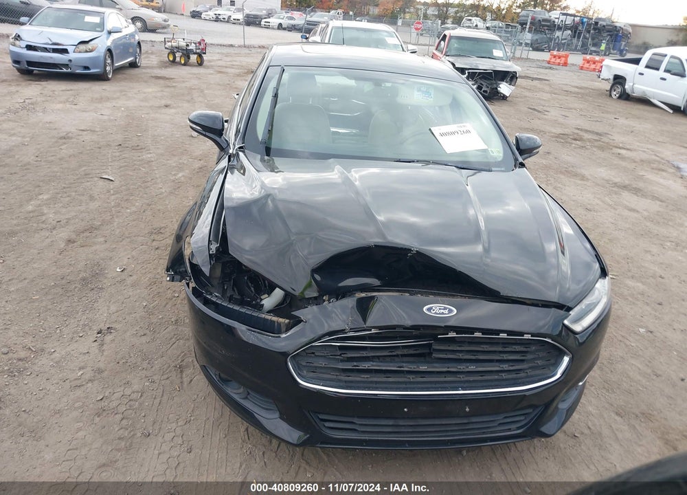 2016 FORD FUSION SE VIN: 3FA6P0HD0GR321842