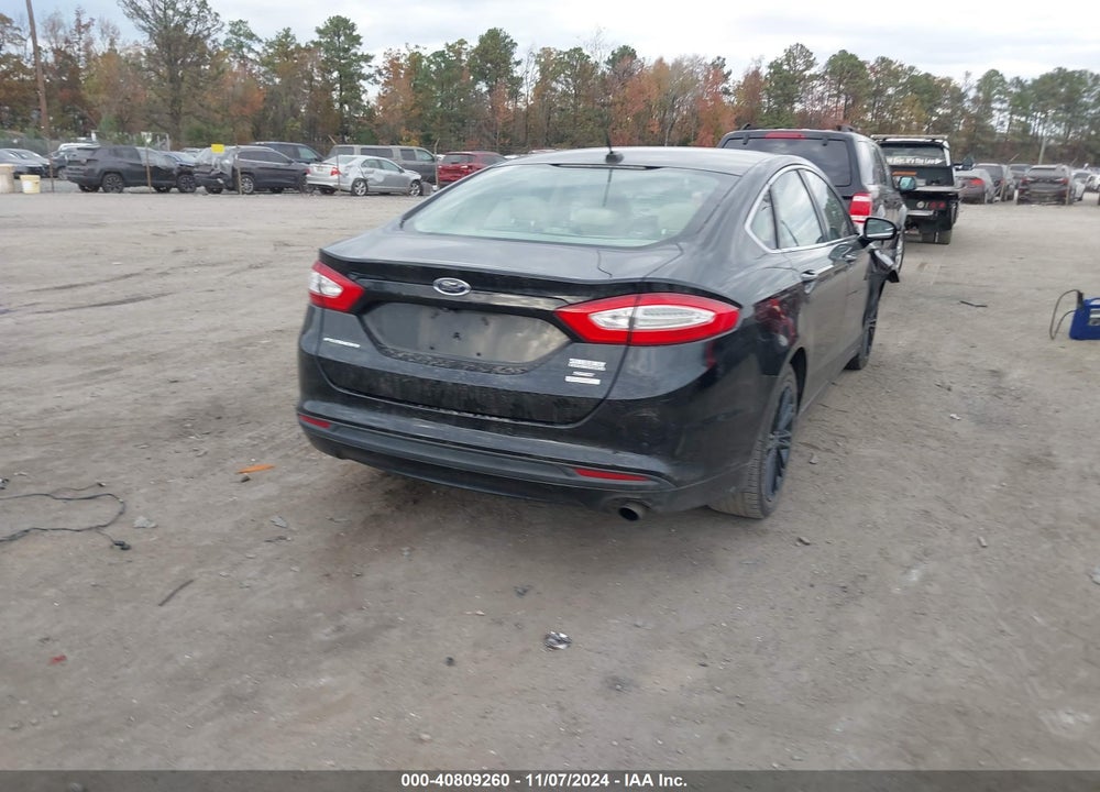 2016 FORD FUSION SE VIN: 3FA6P0HD0GR321842
