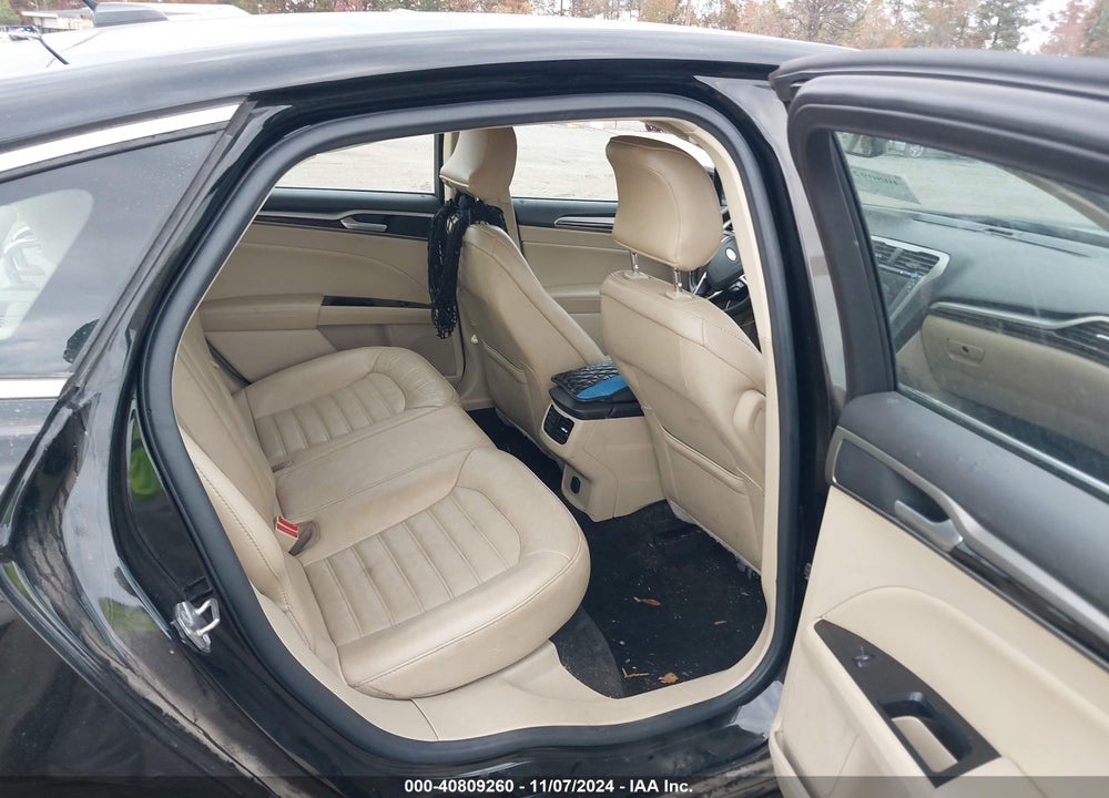 2016 FORD FUSION SE VIN: 3FA6P0HD0GR321842