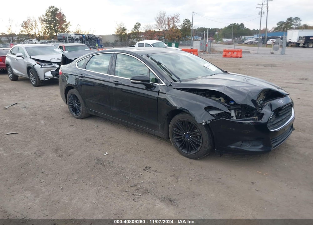 2016 FORD FUSION SE VIN: 3FA6P0HD0GR321842