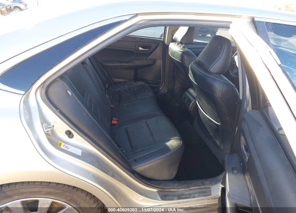2017 TOYOTA CAMRY VIN: 4T1BF1FK3HU643660
