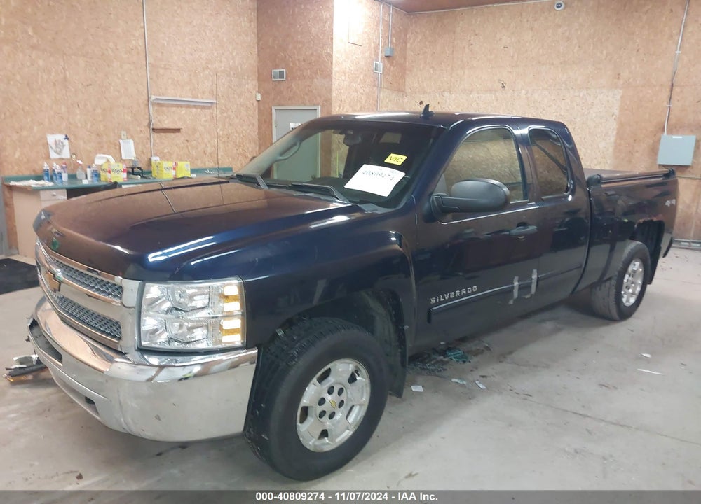 2012 CHEVROLET SILVERADO 1500 LT VIN: 1GCRKSE71CZ302738