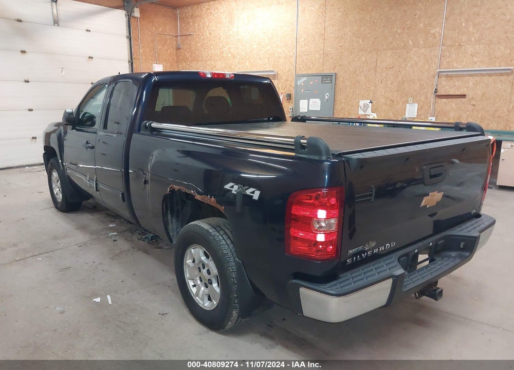 2012 CHEVROLET SILVERADO 1500 LT VIN: 1GCRKSE71CZ302738