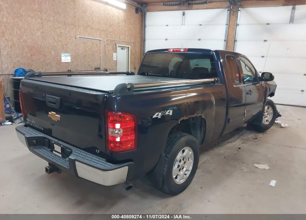 2012 CHEVROLET SILVERADO 1500 LT VIN: 1GCRKSE71CZ302738