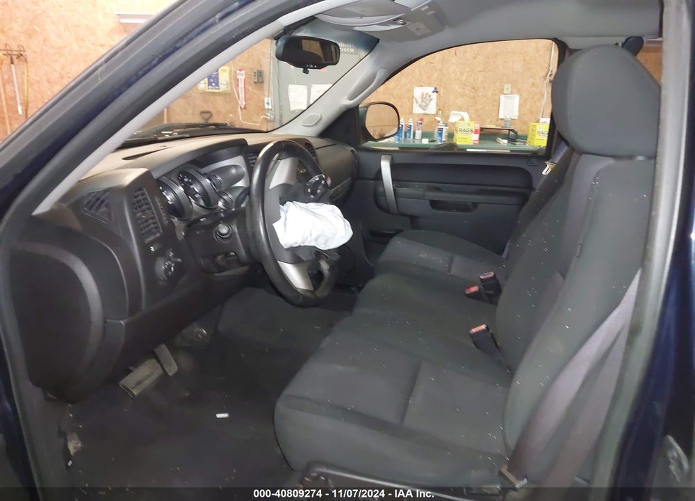 2012 CHEVROLET SILVERADO 1500 LT VIN: 1GCRKSE71CZ302738