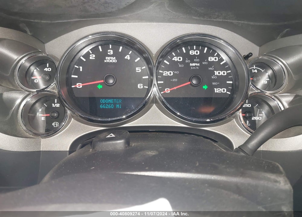 2012 CHEVROLET SILVERADO 1500 LT VIN: 1GCRKSE71CZ302738