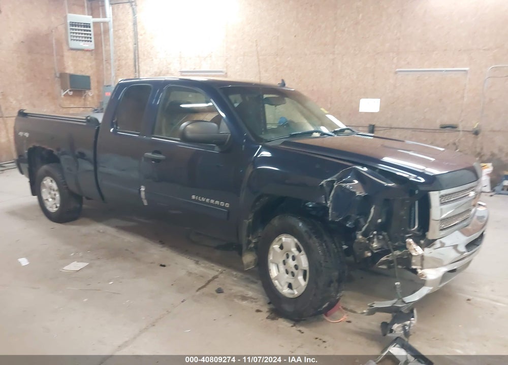 2012 CHEVROLET SILVERADO 1500 LT VIN: 1GCRKSE71CZ302738