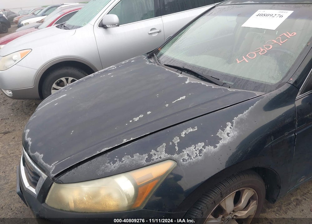 2008 HONDA ACCORD 2.4 EX-L VIN: 1HGCP26848A123700