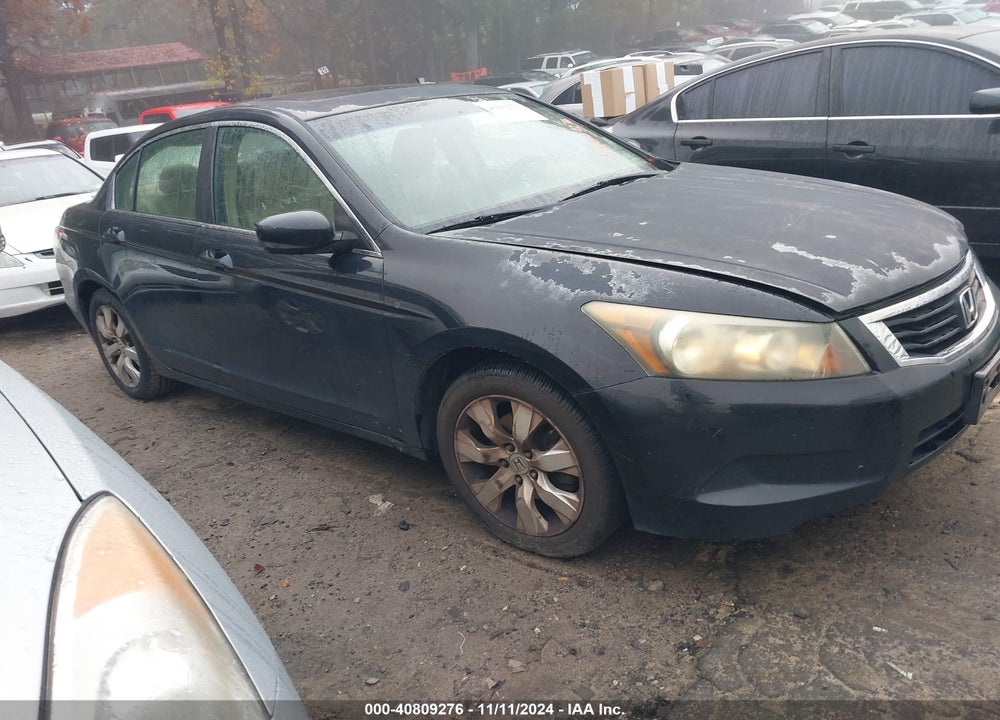 2008 HONDA ACCORD 2.4 EX-L VIN: 1HGCP26848A123700