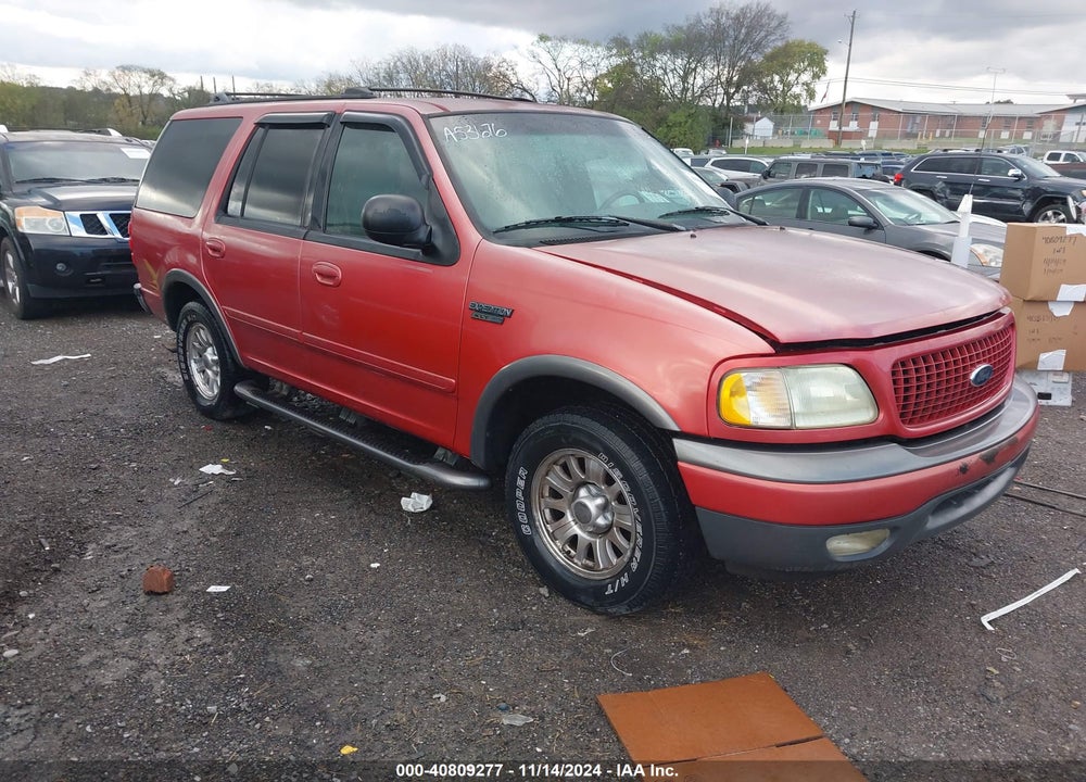 2002 FORD EXPEDITION XLT VIN: 1FMRU15W72LA53676