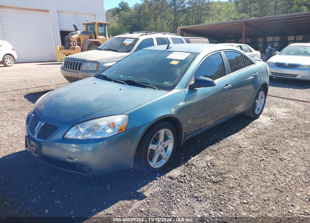 2009 PONTIAC G6 GT VIN: 1G2ZH57N194108023