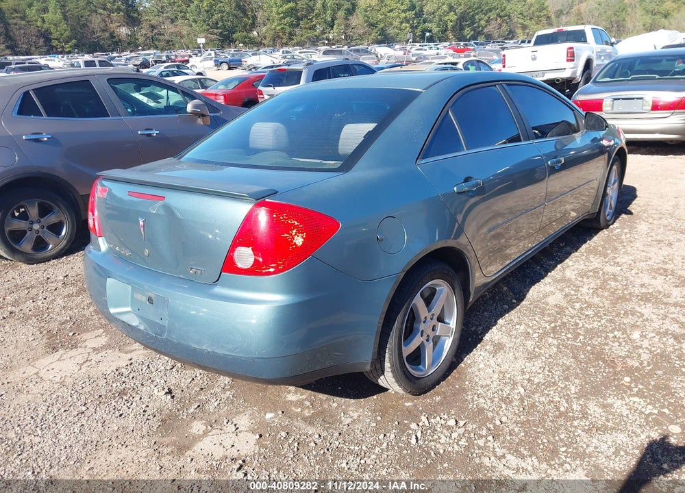 2009 PONTIAC G6 GT VIN: 1G2ZH57N194108023