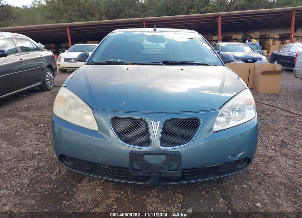2009 PONTIAC G6 GT VIN: 1G2ZH57N194108023