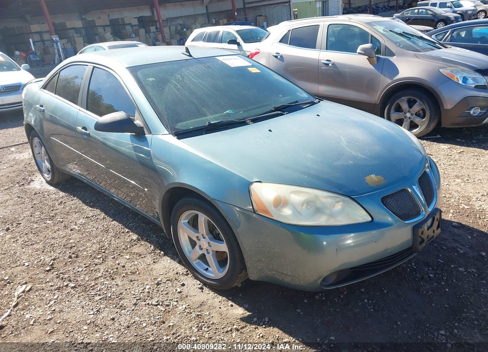 2009 PONTIAC G6 GT VIN: 1G2ZH57N194108023
