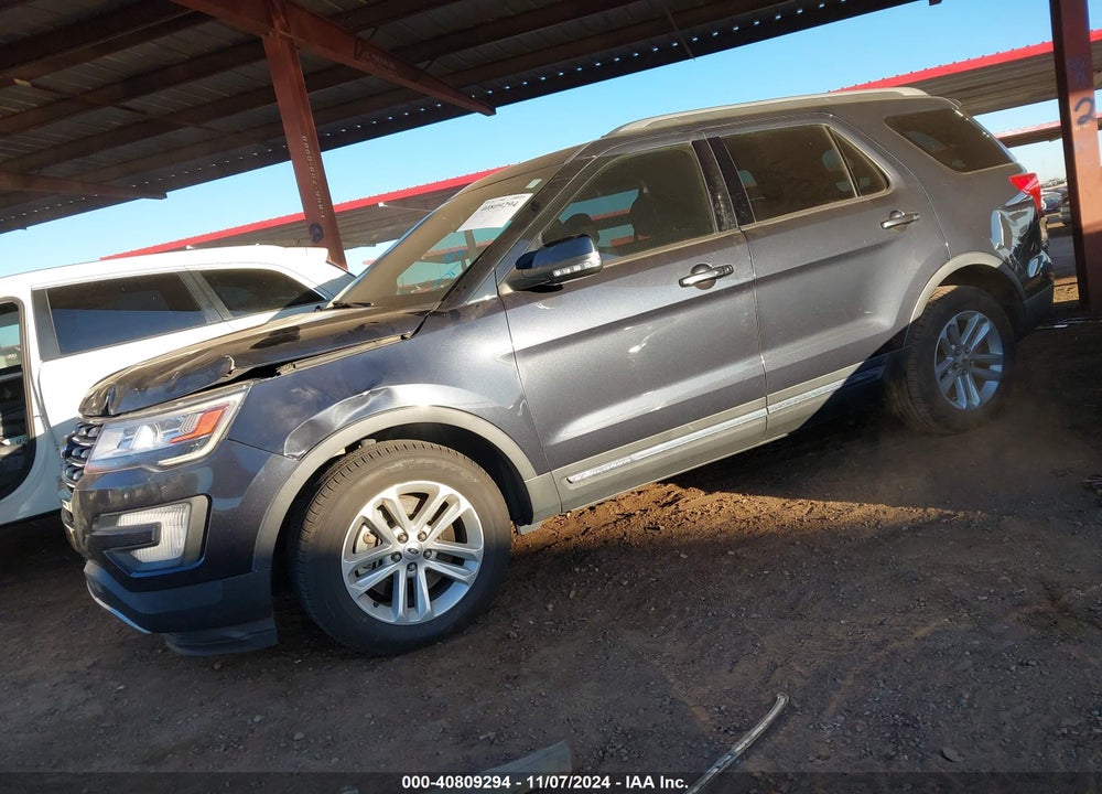 2017 FORD EXPLORER XLT VIN: 1FM5K7DH4HGC89844