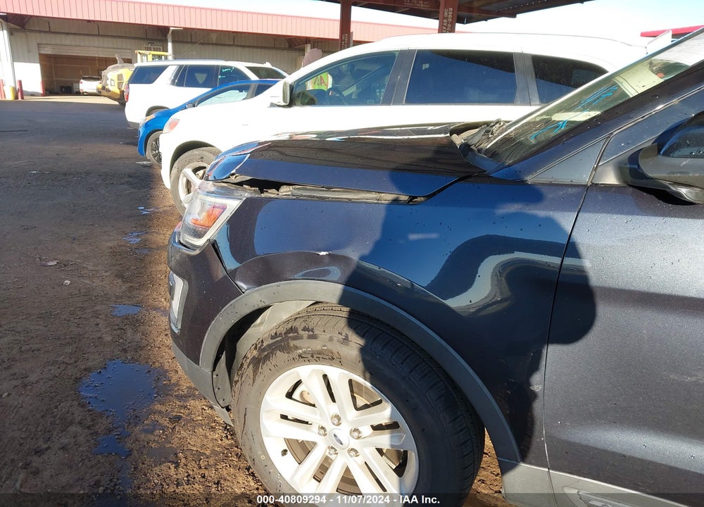 2017 FORD EXPLORER XLT VIN: 1FM5K7DH4HGC89844