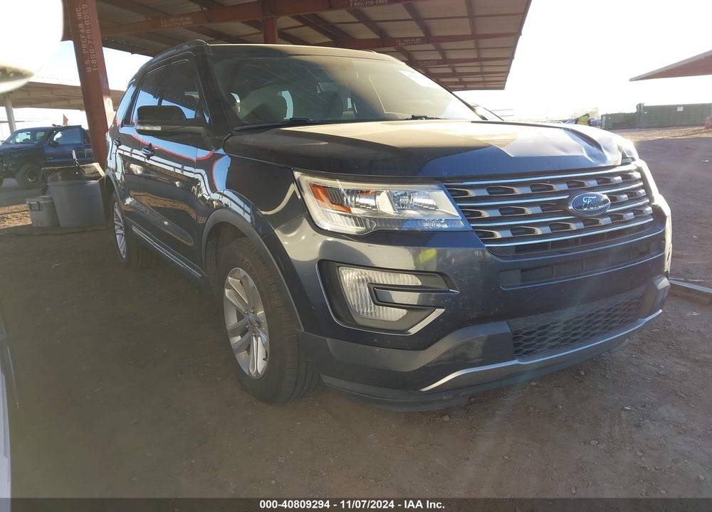 2017 FORD EXPLORER XLT VIN: 1FM5K7DH4HGC89844