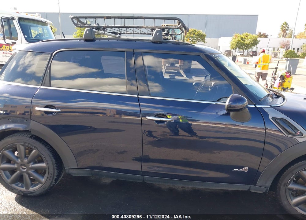 2012 MINI COOPER S COUNTRYMAN VIN: WMWZC5C50CWL58054