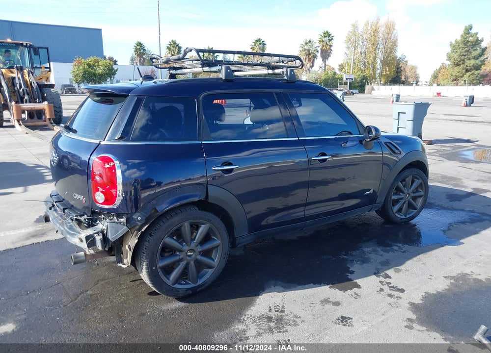2012 MINI COOPER S COUNTRYMAN VIN: WMWZC5C50CWL58054