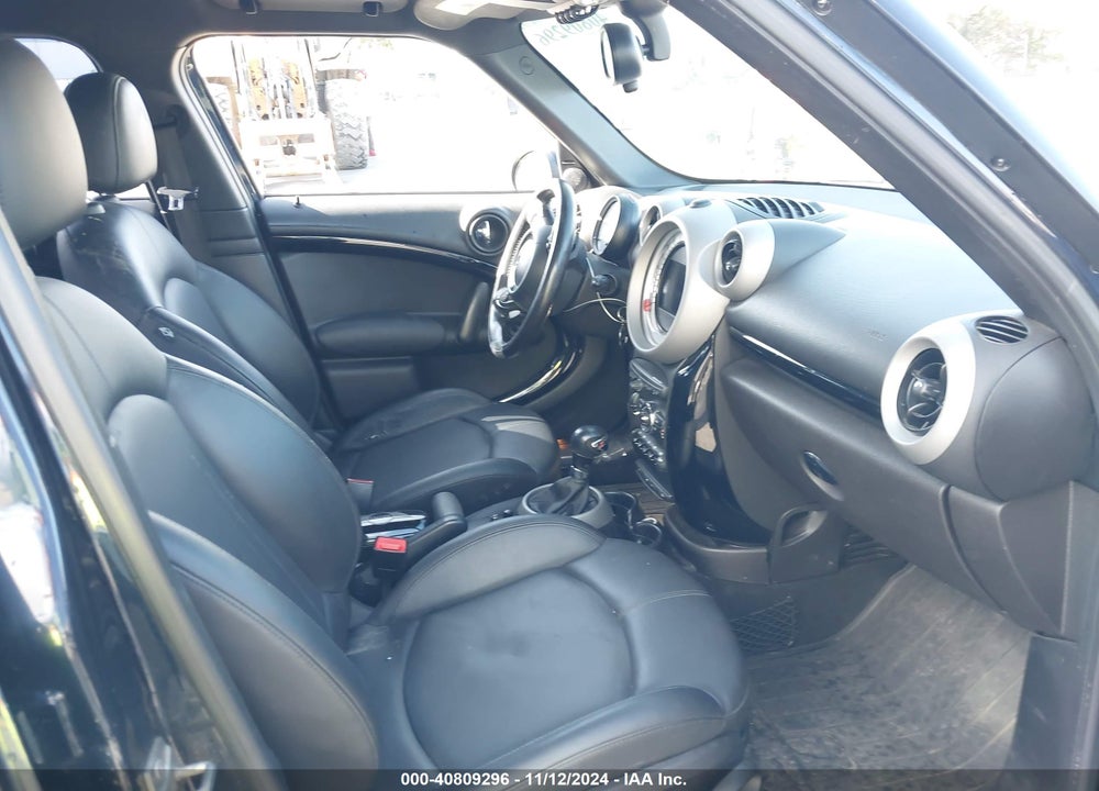 2012 MINI COOPER S COUNTRYMAN VIN: WMWZC5C50CWL58054