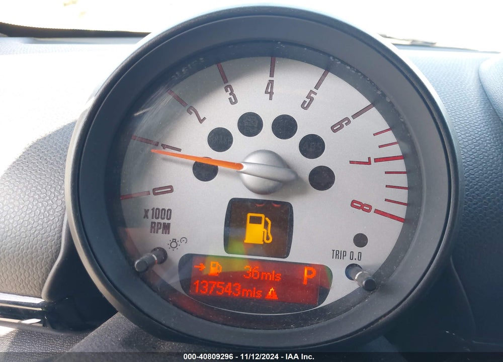 2012 MINI COOPER S COUNTRYMAN VIN: WMWZC5C50CWL58054