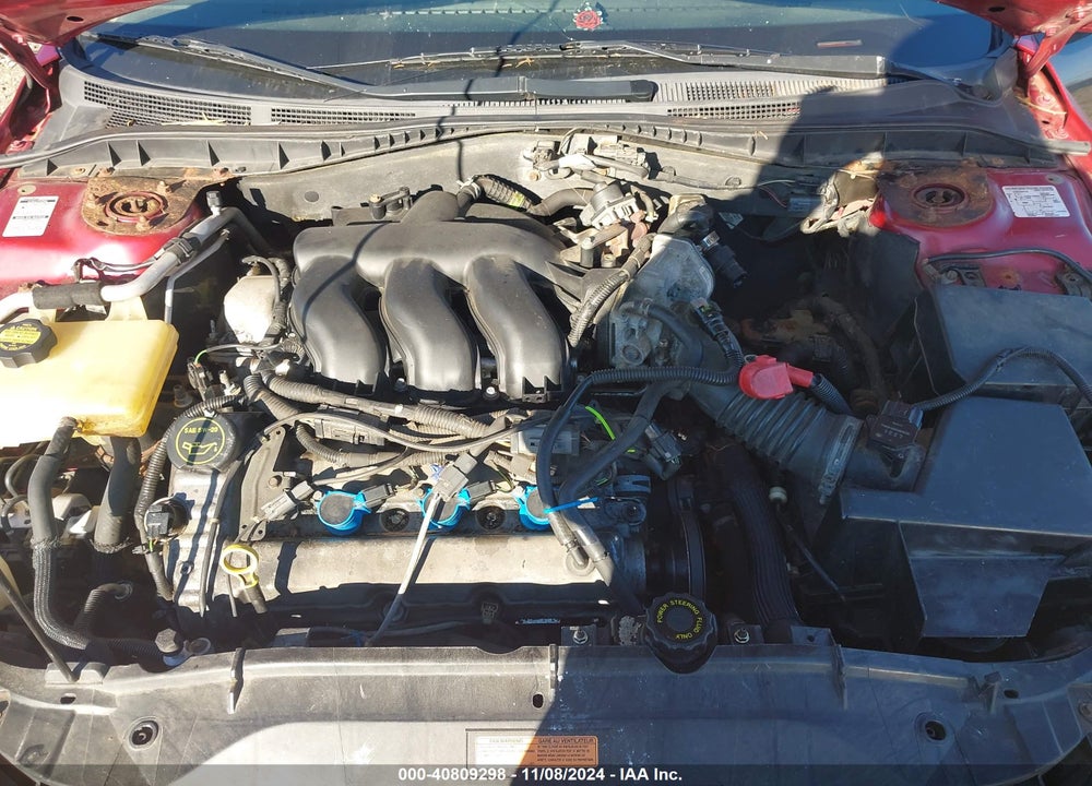 2007 MAZDA 6 S SPORT VE VIN: 1YVHP80D275M14937