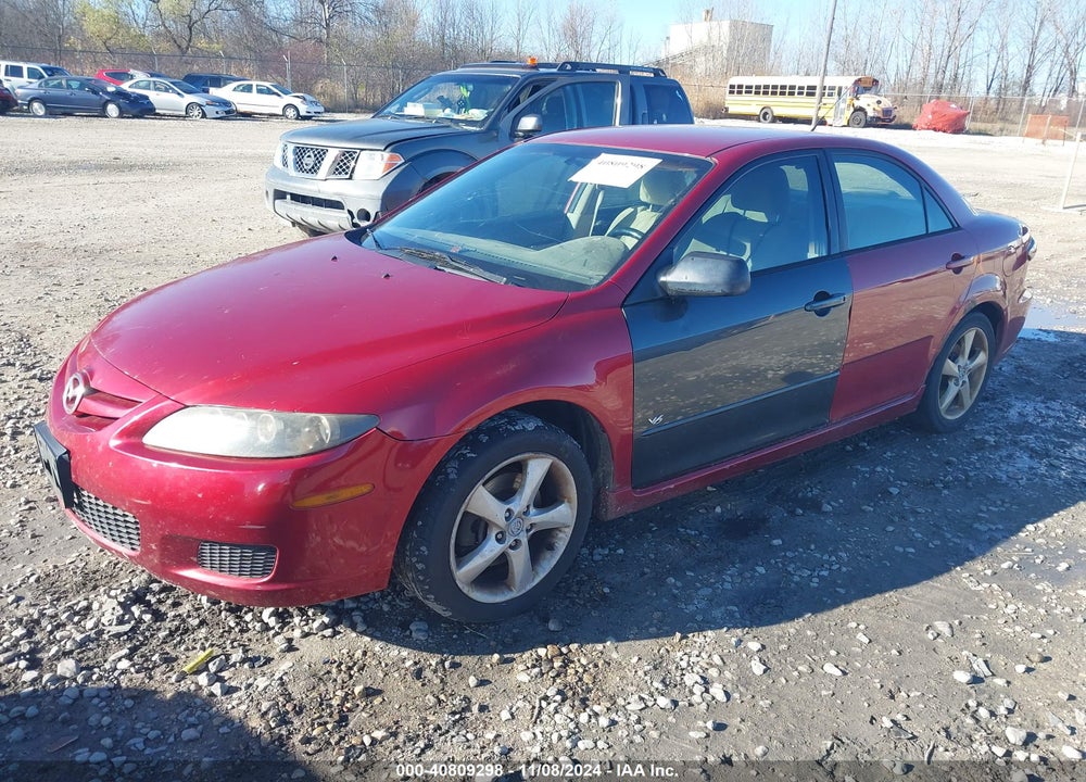 2007 MAZDA 6 S SPORT VE VIN: 1YVHP80D275M14937