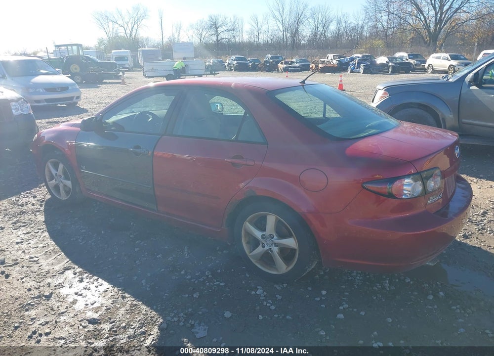 2007 MAZDA 6 S SPORT VE VIN: 1YVHP80D275M14937
